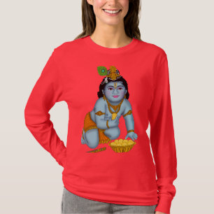 Camiseta do Senhor Krishna