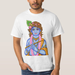 Camiseta do Senhor Krishna