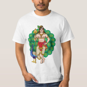 Camiseta do Senhor Murugan