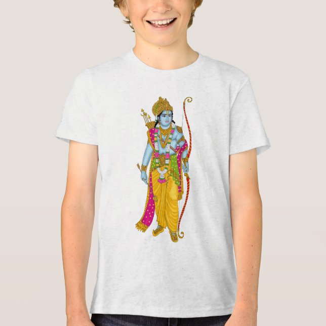 Camiseta do Senhor Ram (Frente)