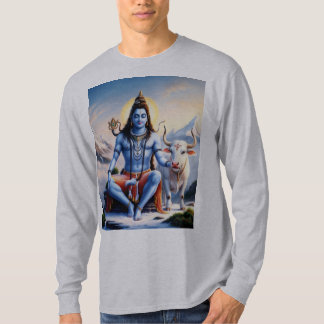 Camiseta do Senhor Shiv - Design espiritual hindu