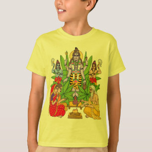 Camiseta do Senhor Shiva