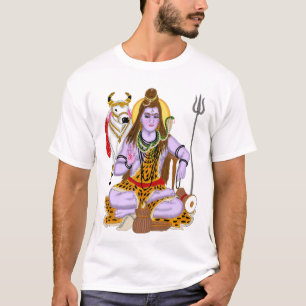 Camiseta do Senhor Shiva