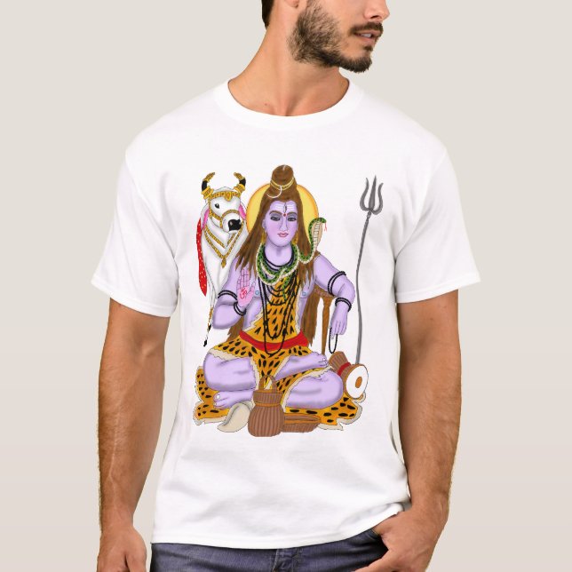Camiseta do Senhor Shiva (Frente)