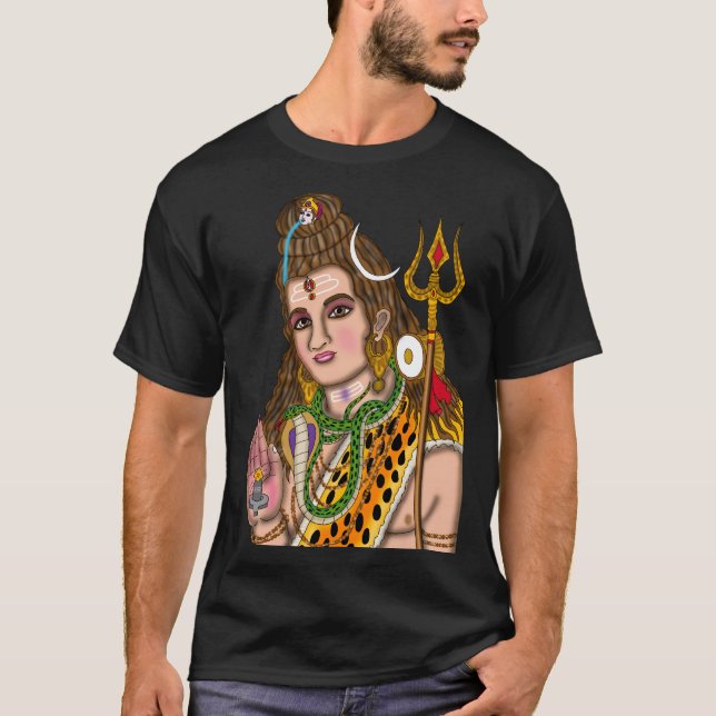Camiseta do Senhor Shiva (Frente)