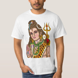 Camiseta do Senhor Shiva