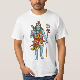 Camiseta do Senhor Shiva