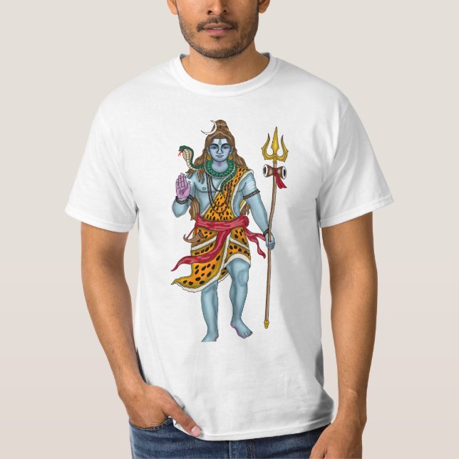 Camiseta do Senhor Shiva (Frente)