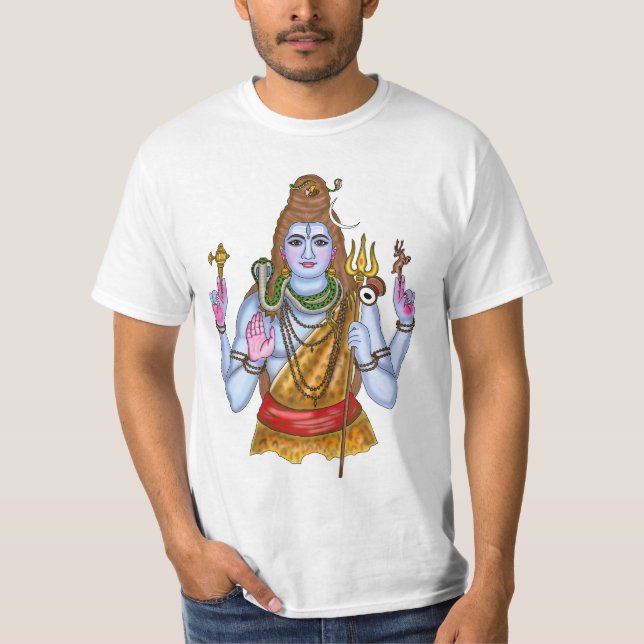 Camiseta do Senhor Shiva (Frente)