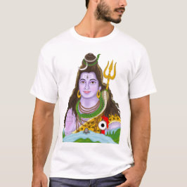 Camiseta do Senhor Shiva