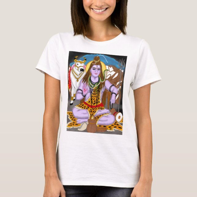 Camiseta do Senhor Shiva (Frente)