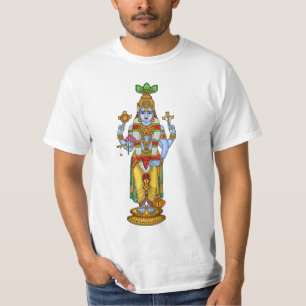 Camiseta do Senhor Vishnu