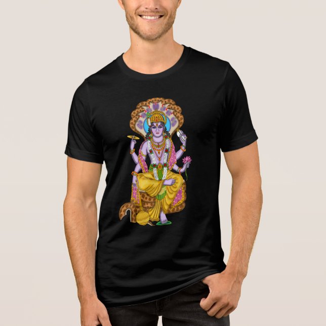 Camiseta do Senhor Vishnu (Frente)