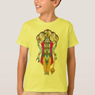 Camiseta do Senhor Vishnu