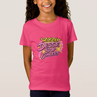 Camiseta do show Dessie Bop