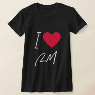 Camiseta do Show Eu Amo RM