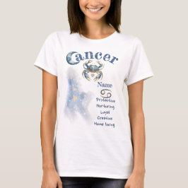 Camiseta do Signo de Câncer *1