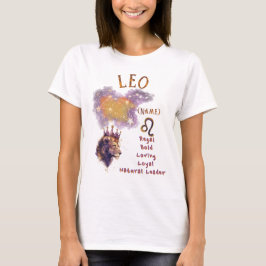 Camiseta do signo de Leão *1