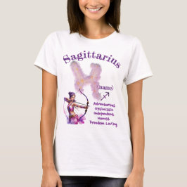 Camiseta do Signo de Sagitário 1