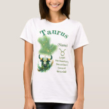 Camiseta do Signo de Touro