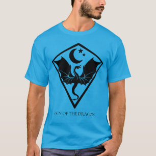 Camiseta do Símbolo do Dragão Personalizável