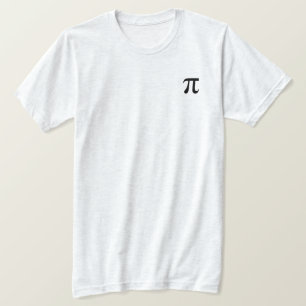 Camiseta do Símbolo Pi