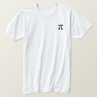 Camiseta do Símbolo Pi