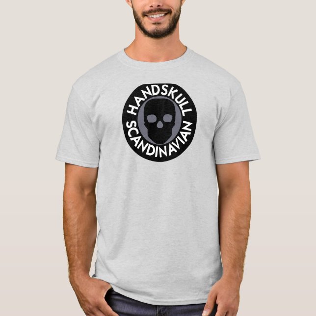 Camiseta do Sinker HANDSKULL LIV básica P4 (Frente)