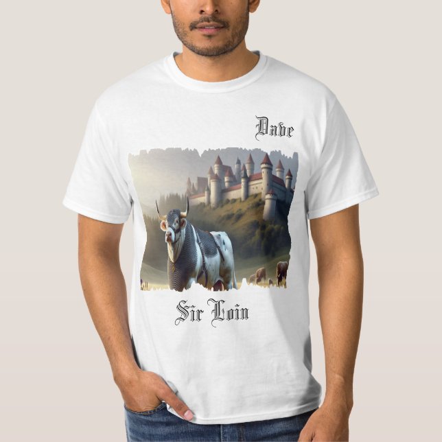 Camiseta do Sir Loin (Frente)