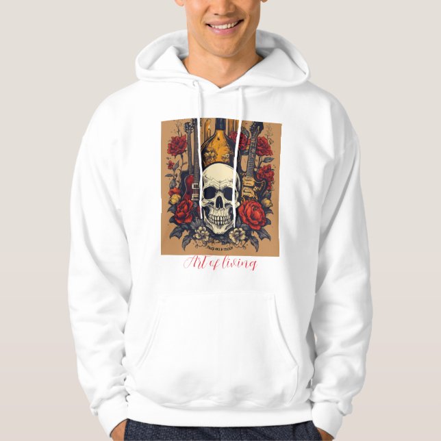 Camiseta do Skull & Strings Rock Festival | Guitar (Frente)