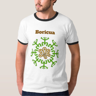 Camiseta do Sol Coqui Boricua