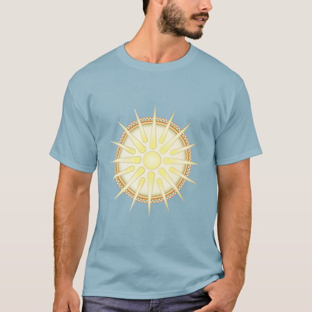 Camiseta do Sol de Vergina (Frente)