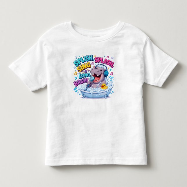 Camiseta do Splish Splash Sing-Along Bash (Frente)