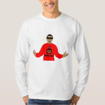 Camiseta do Sr. New School Long Sleeve