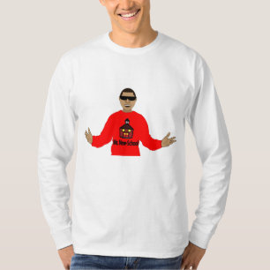 Camiseta do Sr. New School Long Sleeve