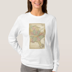 Camiseta Do sul, Estados Ocidentais