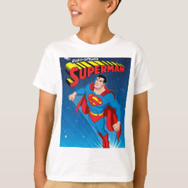 Camiseta do Super Homem para crianças