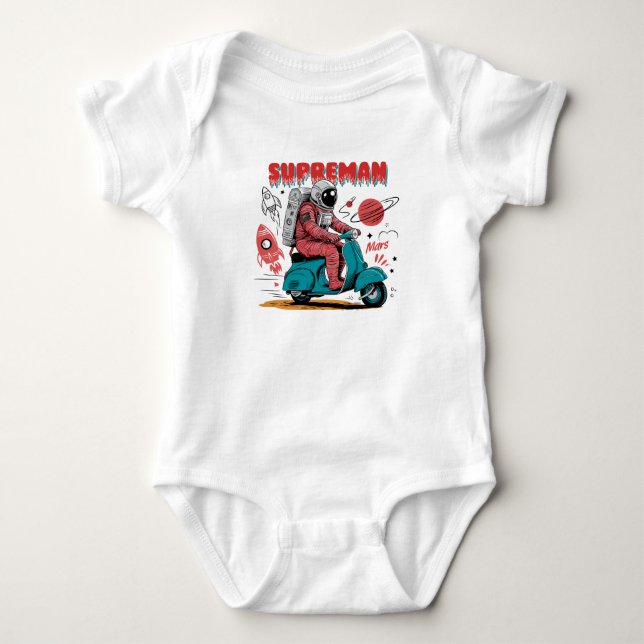 Camiseta do Superman para homens da DC Comics  (Frente)