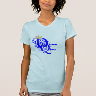 Camiseta Do "T da rainha drama" (azul)