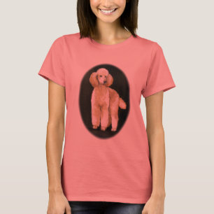 Camiseta Do "t-shirt da campainha da arte do cão da canich