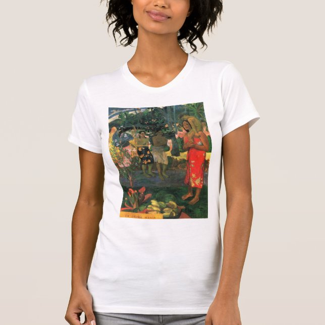 Camiseta Do "t-shirt de Orana Maria" - Paul Gauguin La (Frente)