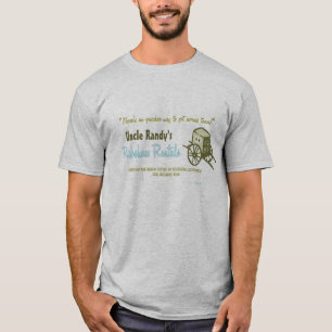 Camiseta Do "t-shirt retro do arrendamento rickshaw"