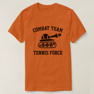 Camiseta do tanque de força tênis da equipe de c