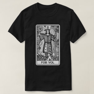 CAMISETA DO TAROT LOVECRAFT STYLE THE FOOL