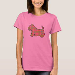 Camiseta do Terrier Escocês
