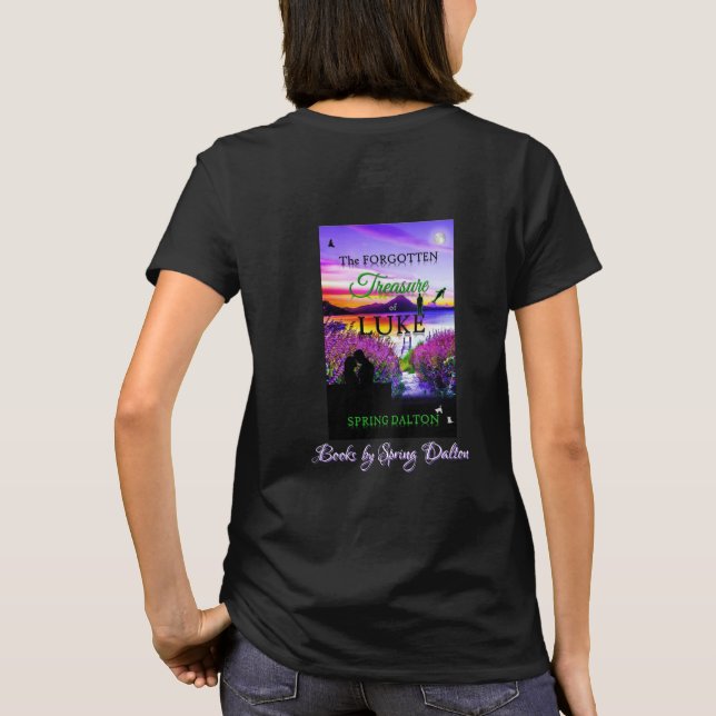 Camiseta do Tesouro Esquecido de Luke (Verso)