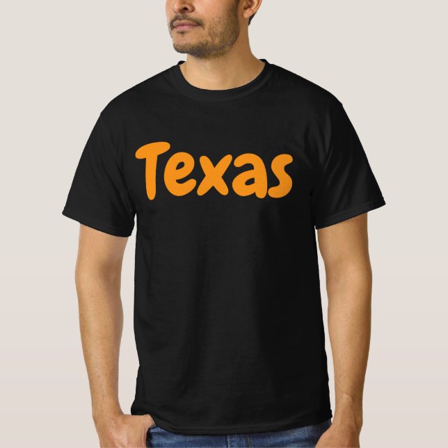 Camiseta do Texas (Frente)