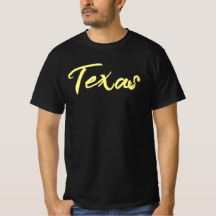 Camiseta do Texas