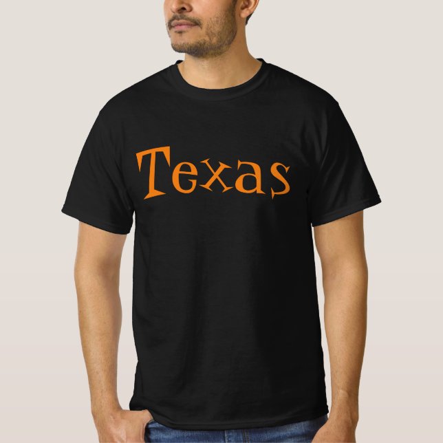 Camiseta do Texas (Frente)