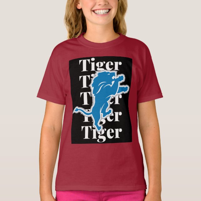 Camiseta do Tigre (Frente)
